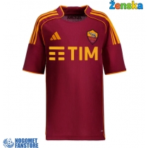 AS Roma Bryan Cristante #4 Domaci Dres za Ženska 2025-26 Kratak Rukav